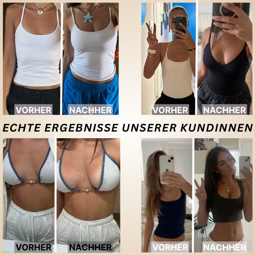 Pulse Pads - 3 in 1 Technologie für größere Brüste