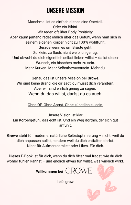 Boobmaxing E-Book - Größere Brüste ohne OP