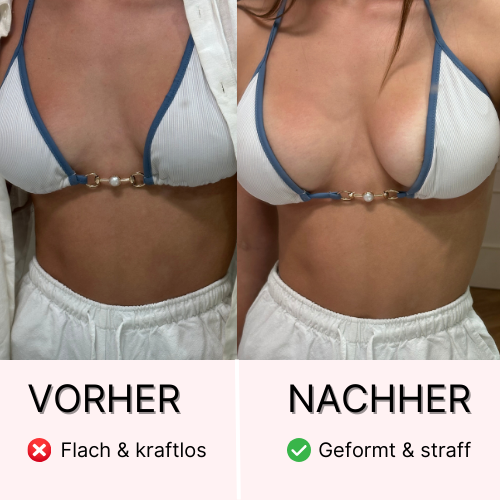 Pulse Pads - 3 in 1 Technologie für größere Brüste