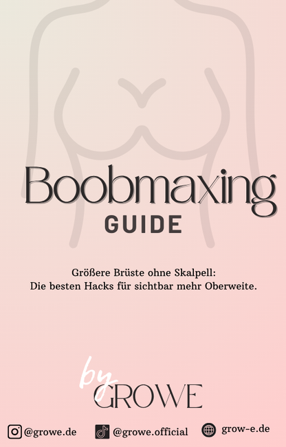 Boobmaxing E-Book - Größere Brüste ohne OP