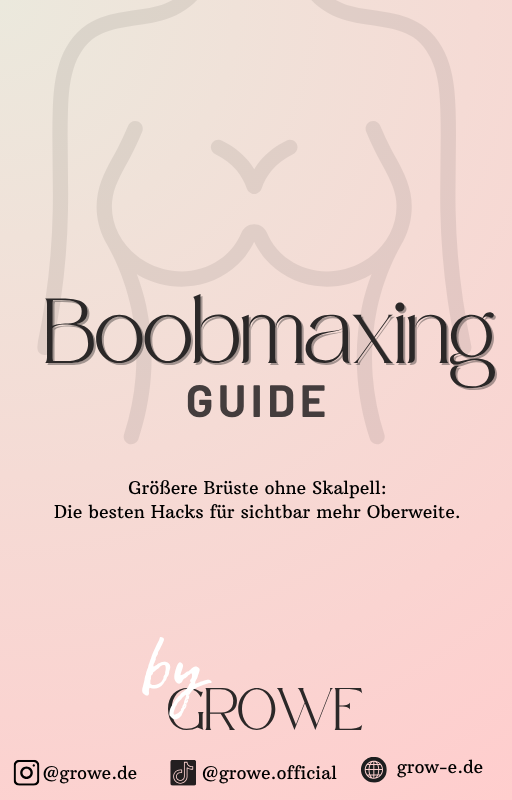 Boobmaxing E-Book - Größere Brüste ohne OP