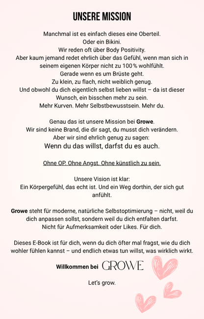 Boobmaxing E-Book - Größere Brüste ohne OP